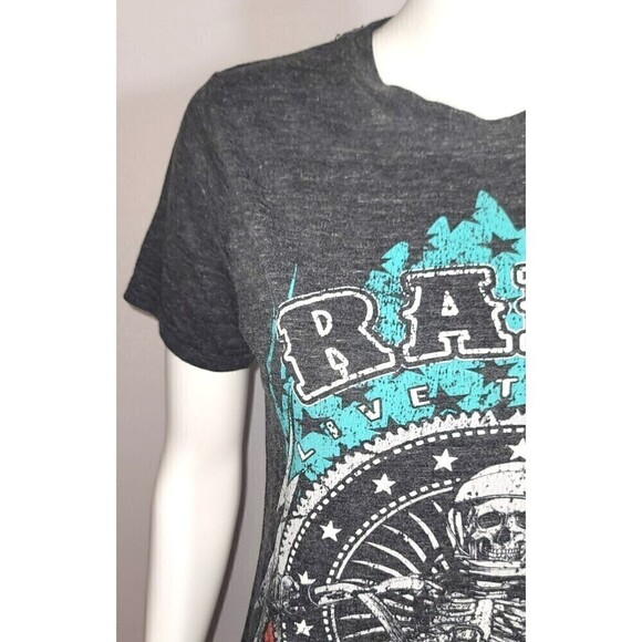 Helix Rally Riders Live To Ride Tee - Size Small - Picture 6 of 8